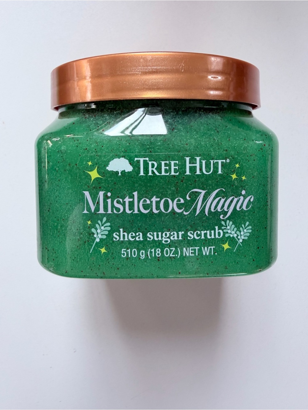 Tree Hut Body Shea Sugar Scrub- Mistletoe Magic